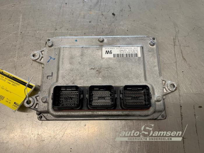 Used Engine management computer Honda Civic (FK/FN) 1.4 i-Dsi Price € 100,00 Margin scheme offered by Auto Samsen B.V.