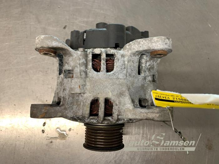 Begagnade Dynamo Renault Clio III (BR/CR) 1.2 16V TCe 100 Pris € 45,00 Marginaltabell erbjuds av Auto Samsen B.V.