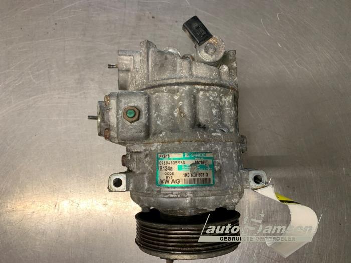 Gebrauchte Klimapumpe Volkswagen Golf Plus (5M1/1KP) 1.9 TDI 90 Preis € 75,00 Margenregelung angeboten von Auto Samsen B.V.