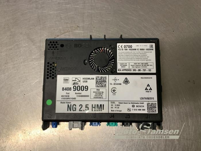 Usados Unidad de control multimedia Opel Astra K Sports Tourer 1.4 Turbo 16V Precio € 200,00 Norma de margen ofrecido por Auto Samsen B.V.
