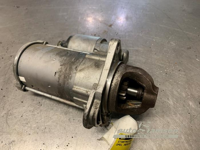 Gebrauchte Anlasser Opel Meriva (B) 1.4 Turbo 16V ecoFLEX Preis € 50,00 Margenregelung angeboten von Auto Samsen B.V.