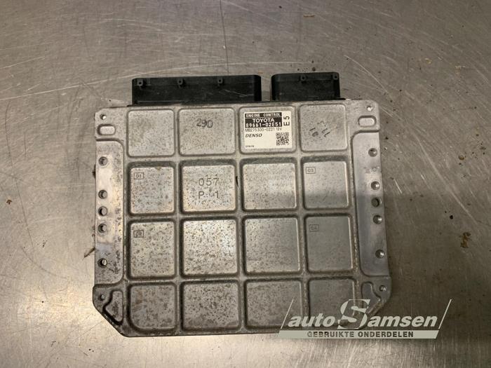 Used Engine management computer Toyota Auris (E15) 1.6 Dual VVT-i 16V Price € 75,00 Margin scheme offered by Auto Samsen B.V.