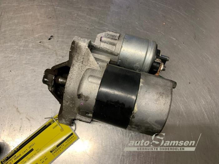 Begagnade Startmotor Renault Modus/Grand Modus (JP) 1.2 16V TCe Pris € 40,00 Marginaltabell erbjuds av Auto Samsen B.V.
