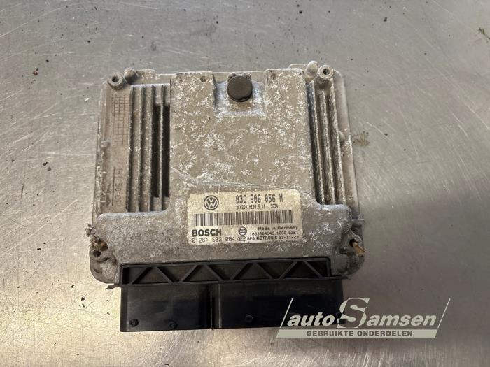 Used Engine management computer Volkswagen Golf V (1K1) 1.4 FSI 16V Price € 75,00 Margin scheme offered by Auto Samsen B.V.