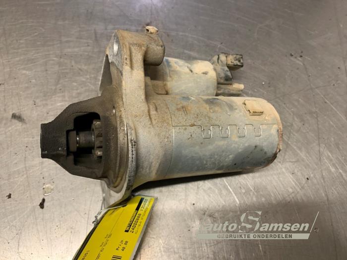 Gebrauchte Anlasser Citroen C3 (SC) 1.2 VTi 82 12V Preis € 40,00 Margenregelung angeboten von Auto Samsen B.V.
