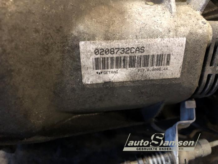 Getriebe van een BMW 1 serie (E87/87N) 116i 1.6 16V 2006