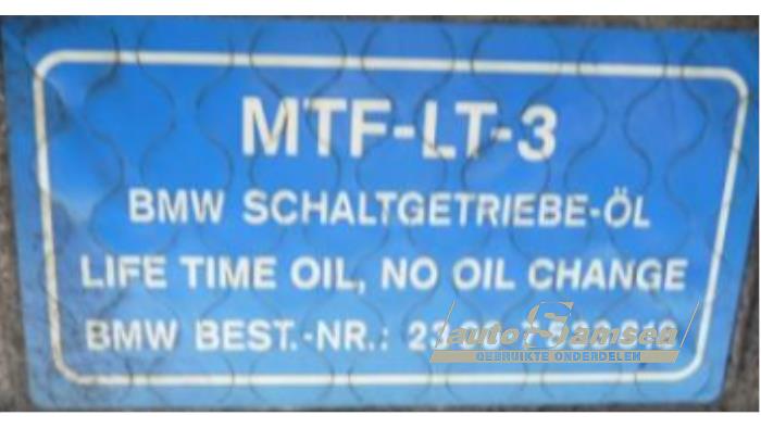 Getriebe van een BMW 1 serie (E87/87N) 116i 1.6 16V 2006