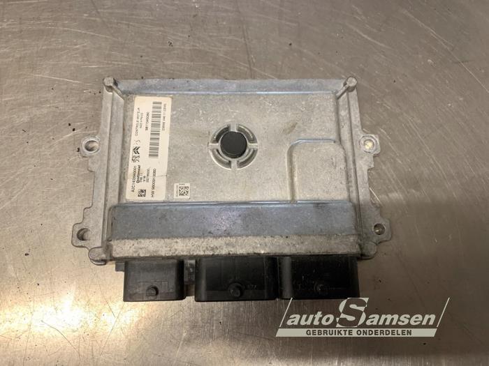 Used Engine management computer Peugeot 208 I (CA/CC/CK/CL) 1.2 Vti 12V PureTech 82 Price € 100,00 Margin scheme offered by Auto Samsen B.V.