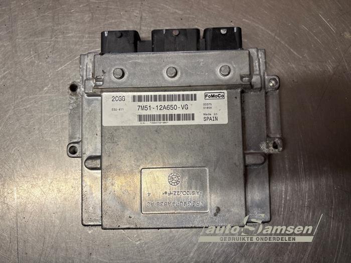 Used Engine management computer Ford Focus 2 Wagon 1.8 16V Price € 75,00 Margin scheme offered by Auto Samsen B.V.