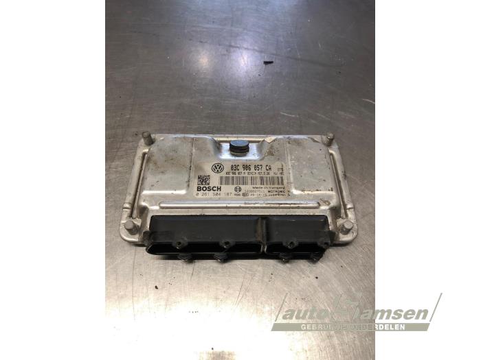 Used Engine management computer Seat Ibiza IV SC (6J1) 1.6 16V Price € 75,00 Margin scheme offered by Auto Samsen B.V.
