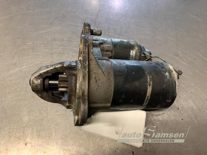 Begagnade Startmotor Austin Mini Open (R52) 1.6 16V Cooper Pris € 50,00 Marginaltabell erbjuds av Auto Samsen B.V.
