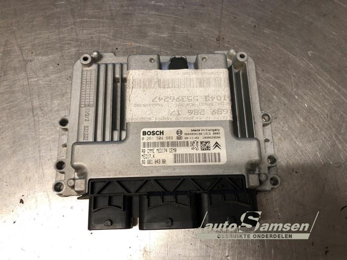 Used Engine management computer Peugeot 308 SW (4E/H) 1.6 16V THP 150 Price € 75,00 Margin scheme offered by Auto Samsen B.V.