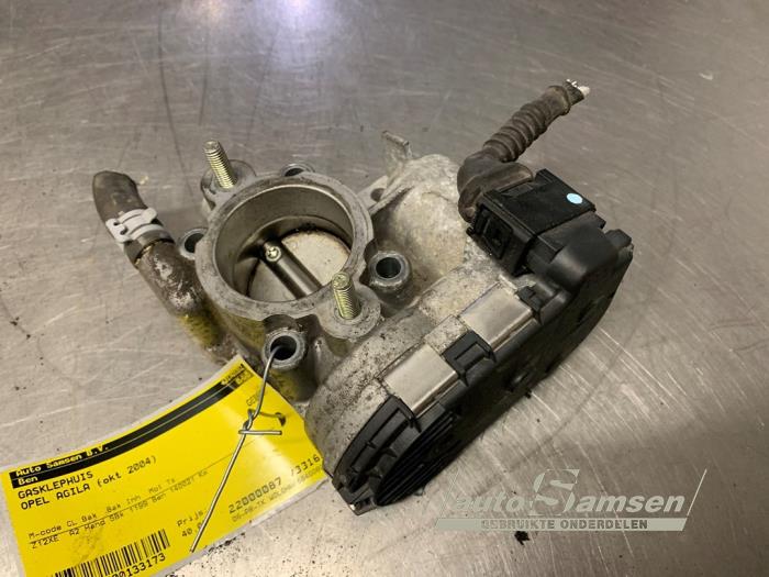 Gebrauchte Drosselklappengehäuse Opel Agila (A) 1.2 16V Preis € 40,00 Margenregelung angeboten von Auto Samsen B.V.