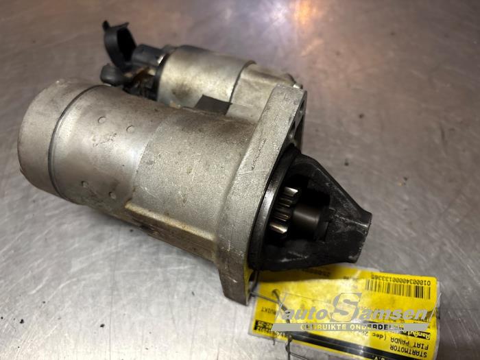 Gebrauchte Anlasser Fiat Panda (169) 1.1 Fire Preis € 30,00 Margenregelung angeboten von Auto Samsen B.V.