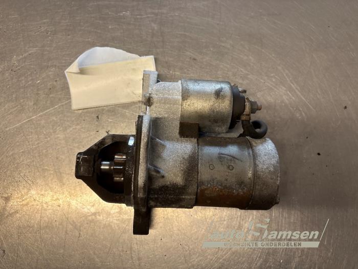 Gebrauchte Anlasser Nissan Qashqai (J10) 2.0 16V Preis € 50,00 Margenregelung angeboten von Auto Samsen B.V.