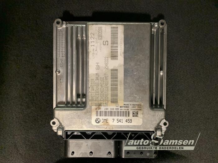 Used Engine management computer BMW 3 serie (E46/4) 316i 16V Price € 100,00 Margin scheme offered by Auto Samsen B.V.