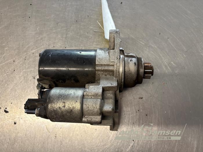 Gebrauchte Anlasser Volkswagen Polo V (6R) 1.2 12V Preis € 30,00 Margenregelung angeboten von Auto Samsen B.V.