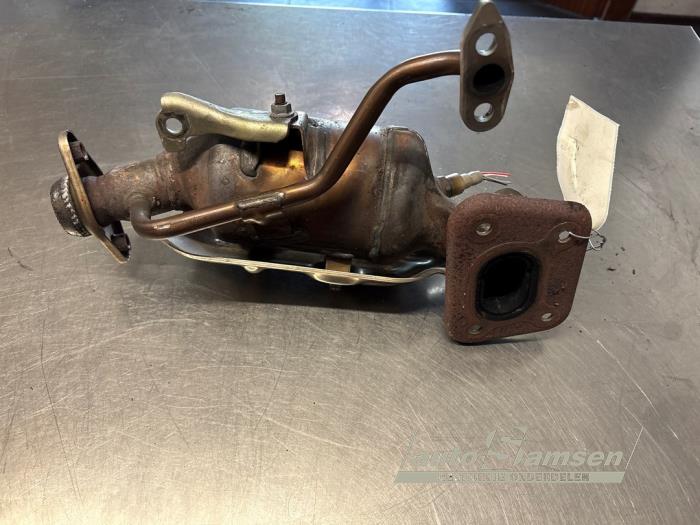 Gebrauchte Katalysator Toyota Yaris III (P13) 1.0 12V VVT-i Preis € 150,00 Margenregelung angeboten von Auto Samsen B.V.