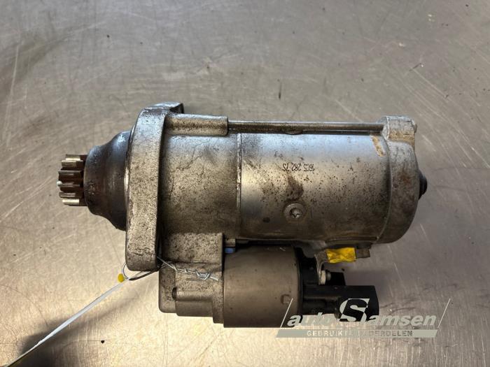 Startmotor Volkswagen Polo V (6R), 2009 / 2017 1.4 TDI DPF BlueMotion technology, Halvkombi (Hatchback), Diesel, 1.422cc, 55kW (75pk), FWD, CUSA, 2014-03 / 2017-10 (Begagnad)