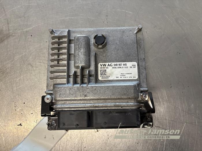 Usagé Ordinateur gestion moteur Volkswagen Polo V (6R) 1.4 TDI DPF BlueMotion technology Prix € 95,00 Règlement à la marge proposé par Auto Samsen B.V.