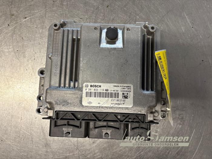 Used Engine management computer Renault Clio IV (5R) 1.5 Energy dCi 90 FAP Price € 100,00 Margin scheme offered by Auto Samsen B.V.
