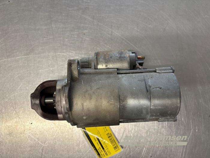 Gebrauchte Anlasser Opel Zafira (M75) 2.2 16V Direct Ecotec Preis € 50,00 Margenregelung angeboten von Auto Samsen B.V.