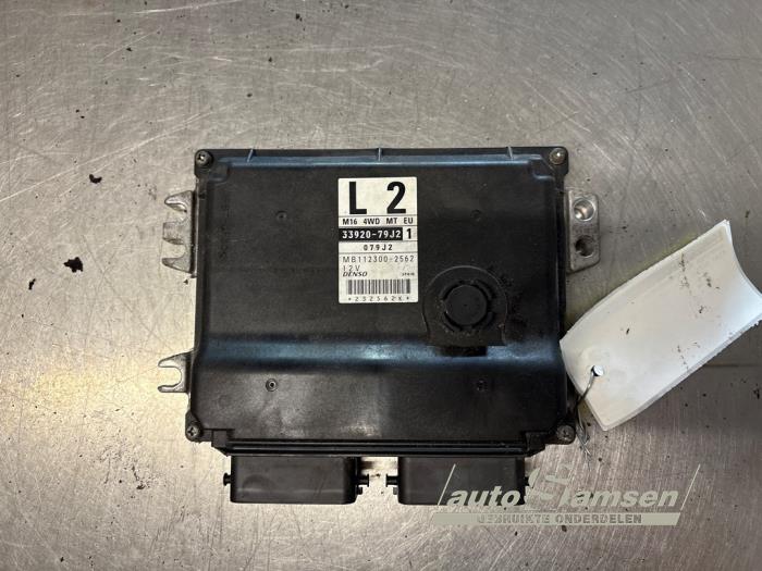 Engine management computer Fiat Sedici (189), 2006 / 2014 1.6 16V Emotion 4x4, SUV, Petrol, 1.586cc, 79kW (107pk), 4x4, M16A, 2006-06 / 2009-10, FYB21S (Used)
