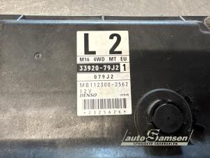 Engine management computer from a Fiat Sedici (189) 1.6 16V Emotion 4x4 2007