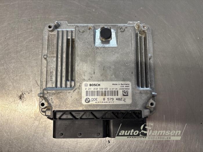 Used Engine management computer BMW 1 serie (F20) 116d 1.6 16V Efficient Dynamics Price € 150,00 Margin scheme offered by Auto Samsen B.V.