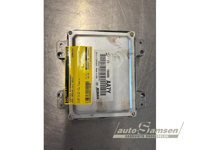 Used Engine management computer Opel Meriva (B) 1.4 Turbo 16V ecoFLEX Price € 100,00 Margin scheme offered by Auto Samsen B.V.