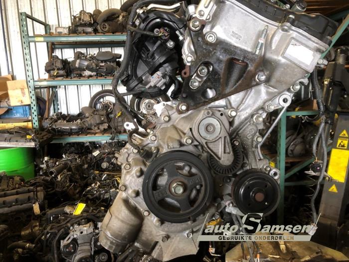 Used Engine Toyota Yaris III (P13) 1.33 16V Dual VVT-I Price € 550,00 Margin scheme offered by Auto Samsen B.V.