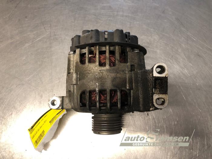 Dynamo Mercedes B (W245), 2005 / 2011 2.0 B-200 16V, Fließheck, Benzin, 2.034cc, 100kW (136pk), FWD, M266960, 2005-03 / 2011-11, 245.233 (Gebraucht)