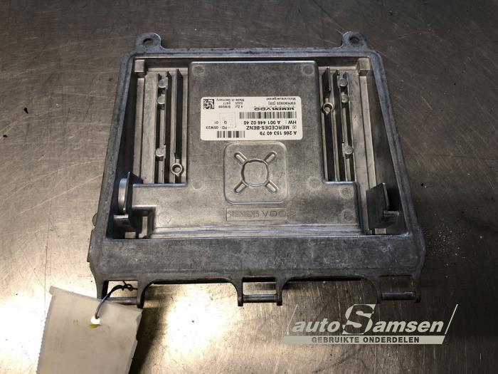 Used Engine management computer Mercedes B (W245) 2.0 B-200 16V Price € 75,00 Margin scheme offered by Auto Samsen B.V.