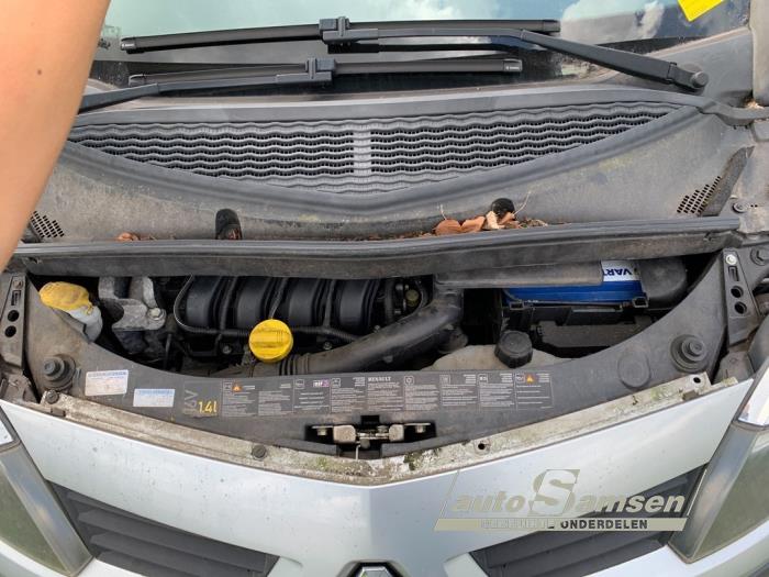 Używane Silnik Renault Modus/Grand Modus (JP) 1.4 16V Cena € 450,00 Procedura marży oferowane przez Auto Samsen B.V.