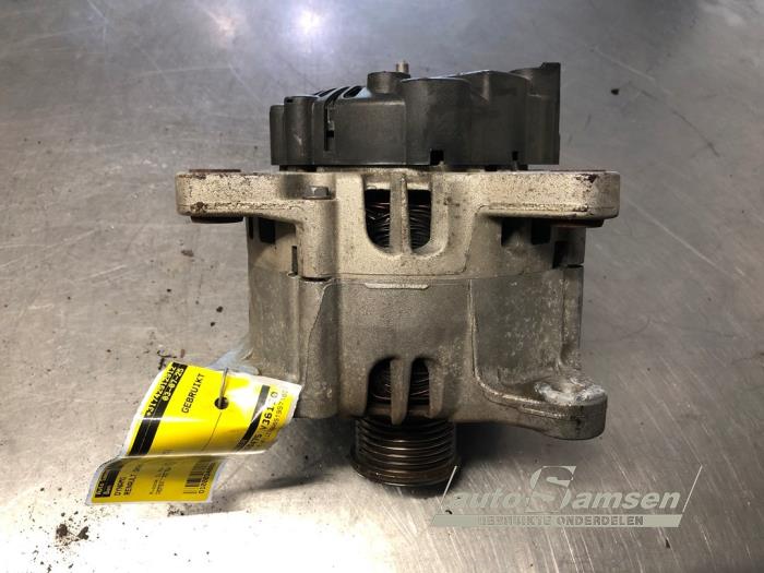 Begagnade Dynamo Renault Grand Scénic III (JZ) 1.2 16V TCe 130 Pris € 85,00 Marginaltabell erbjuds av Auto Samsen B.V.
