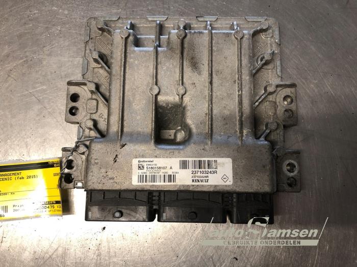 Used Engine management computer Renault Grand Scénic III (JZ) 1.2 16V TCe 130 Price € 200,00 Margin scheme offered by Auto Samsen B.V.
