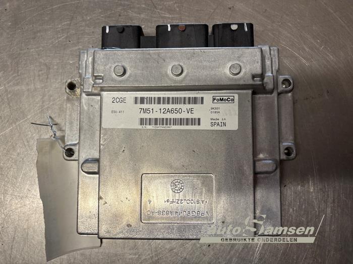 Used Engine management computer Ford C-Max (DM2) 1.8 16V Price € 70,00 Margin scheme offered by Auto Samsen B.V.