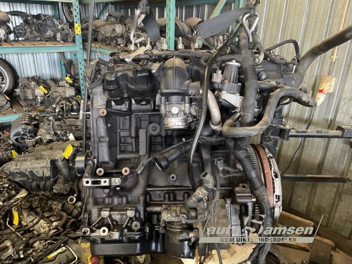 Cyff Engine Engine Ford Tourneo Custom 2.2 TDCi 16V - BK2Q6006FA CYFF