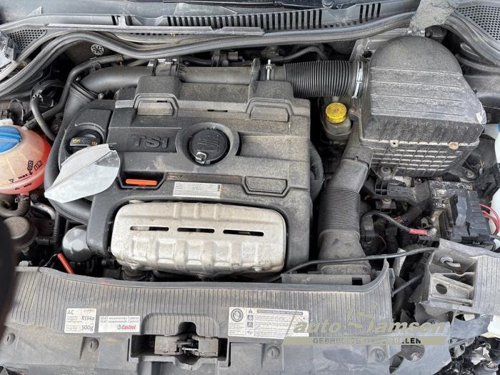 Używane Silnik Seat Ibiza IV (6J5) 1.4 TSI 16V FR Cena € 1.750,00 Procedura marży oferowane przez Auto Samsen B.V.