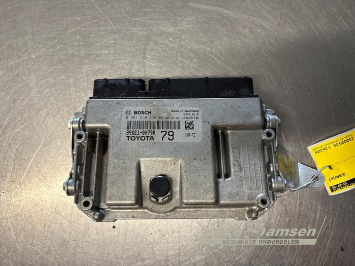Używane Komputer sterowania silnika Peugeot 108 1.0 12V VVT-i Cena € 100,00 Procedura marży oferowane przez Auto Samsen B.V.