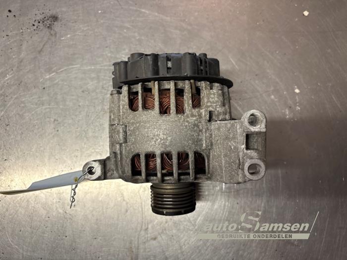 Dynamo Mercedes A (W169), 2004 / 2012 2.0 A-200 5-Drs., Fließheck, 4-tr, Benzin, 2.034cc, 100kW (136pk), FWD, M266960, 2004-06 / 2012-08, 169.033 (Gebraucht)
