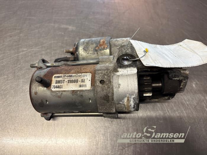 Begagnade Startmotor Ford Focus 2 C+C 2.0 16V Pris € 40,00 Marginaltabell erbjuds av Auto Samsen B.V.
