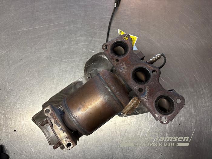 Usagé Catalyseur Volkswagen Fox (5Z) 1.2 Prix € 150,00 Règlement à la marge proposé par Auto Samsen B.V.