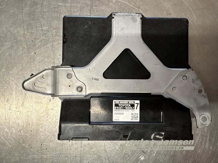 Gebrauchte Steuergerät Body Control Toyota Yaris III (P13) 1.5 16V Hybrid Preis € 65,00 Margenregelung angeboten von Auto Samsen B.V.