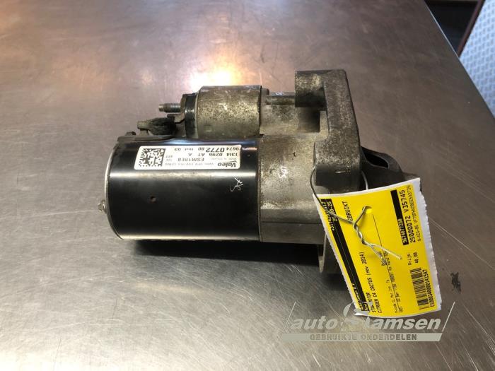 Gebrauchte Anlasser Citroen C4 Cactus (0B/0P) 1.2 PureTech 110 12V Preis € 40,00 Margenregelung angeboten von Auto Samsen B.V.