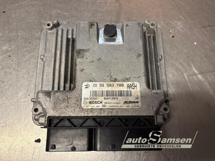 Used Engine management computer Chevrolet Aveo (300) 1.3 D 16V Price € 75,00 Margin scheme offered by Auto Samsen B.V.