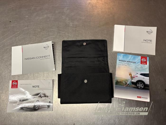 Używane Instrukcja Nissan Note (E12) 1.2 68 Cena € 40,00 Procedura marży oferowane przez Auto Samsen B.V.