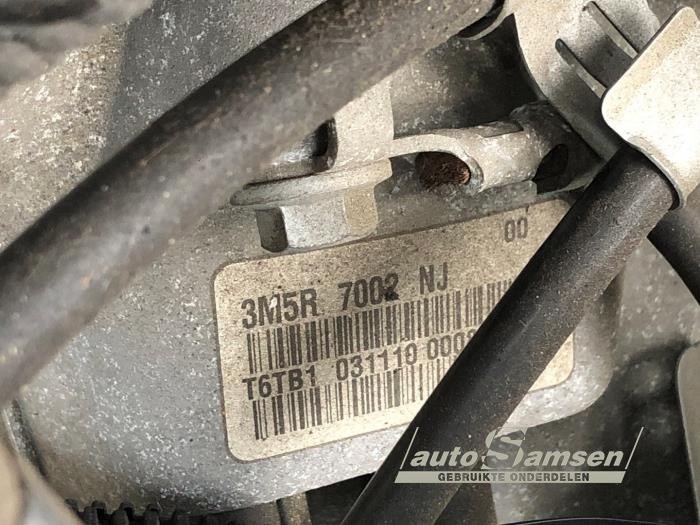 Gebrauchte Getriebe Ford Focus 2 1.6 16V Preis € 300,00 Margenregelung angeboten von Auto Samsen B.V.