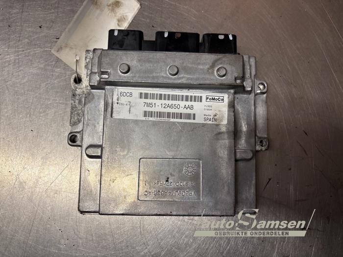 Used Engine management computer Ford Focus 2 Wagon 1.8 16V Price € 75,00 Margin scheme offered by Auto Samsen B.V.