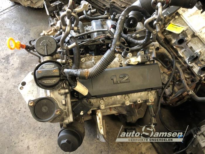 Used Engine Volkswagen Polo IV (9N1/2/3) 1.2 12V Price € 700,00 Margin scheme offered by Auto Samsen B.V.
